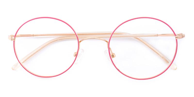Maddy-Pink-Eyeglasses