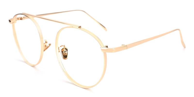 Eos-Gold-Eyeglasses