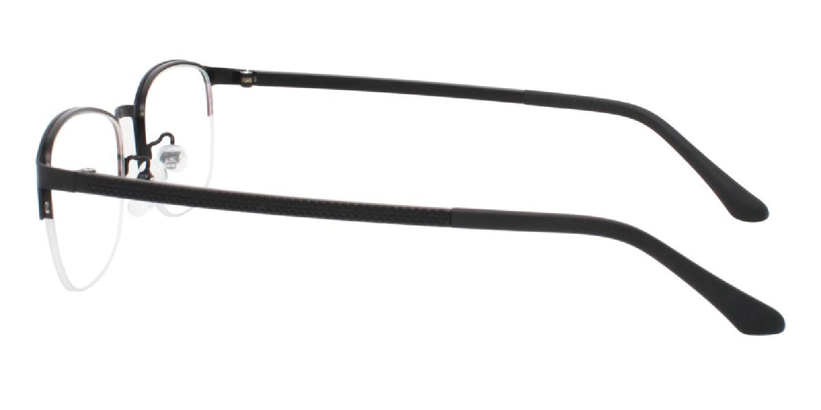 Cora-Black-Rectangle-Metal-Eyeglasses-detail