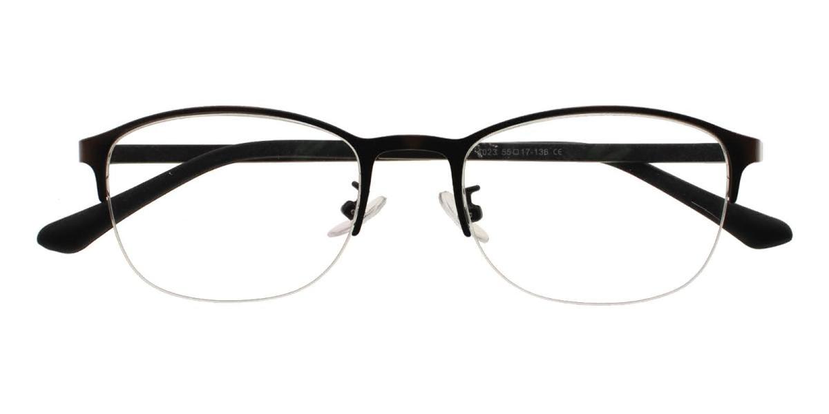 Cora-Brown-Rectangle-Metal-Eyeglasses-detail