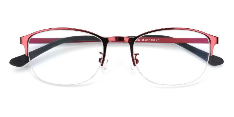 Cora-Red-Eyeglasses