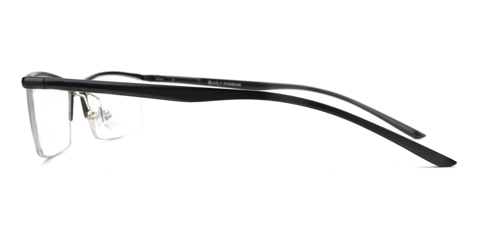 Metalla-Gun-Rectangle-Metal-Eyeglasses-detail
