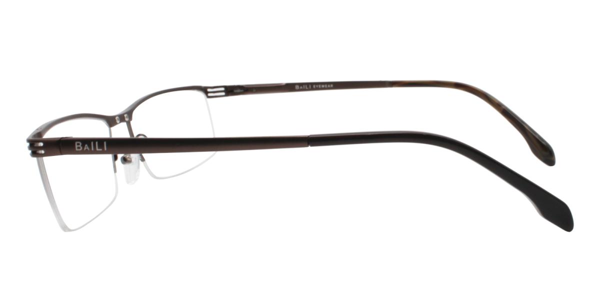 Matin-Gun-Rectangle-Metal-Eyeglasses-detail