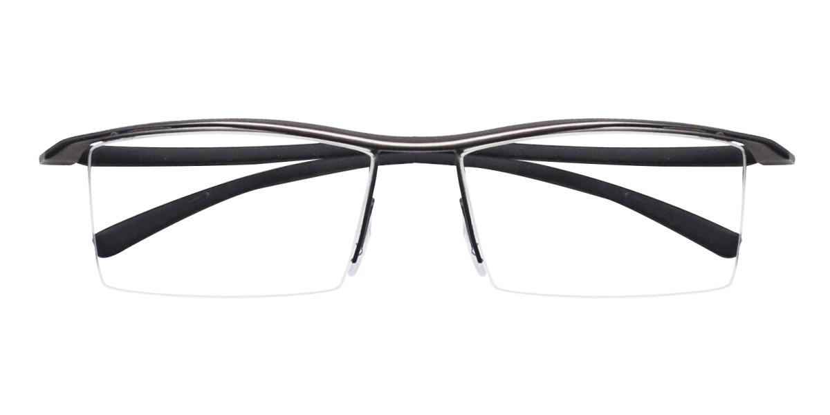 Sonia-Gun-Rectangle-Metal-Eyeglasses-detail