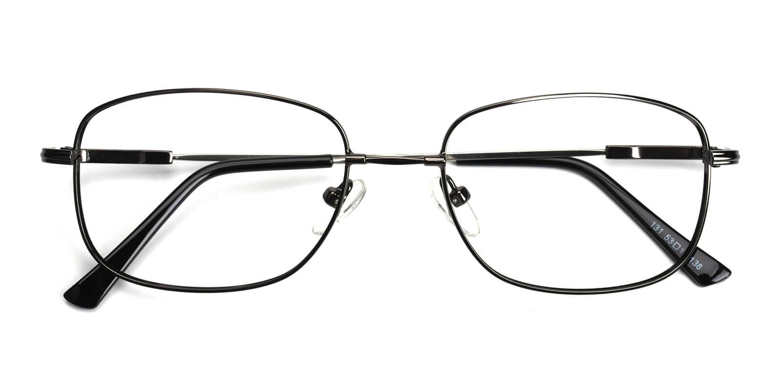 Twist-Gun-Square-Metal-Eyeglasses-detail