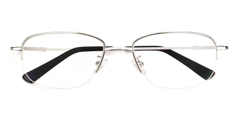 Recial-Silver-Eyeglasses