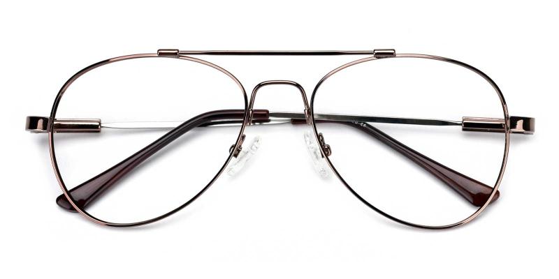 Nantes-Brown-Eyeglasses