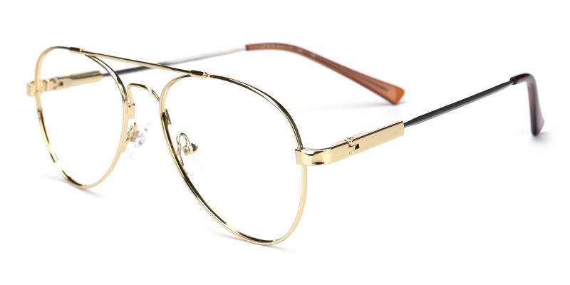 Nantes-Gold-Eyeglasses