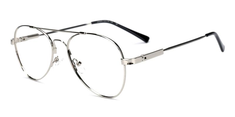 Nantes-Silver-Eyeglasses
