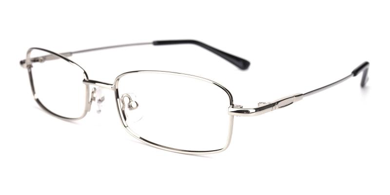 Isha-Silver-Eyeglasses