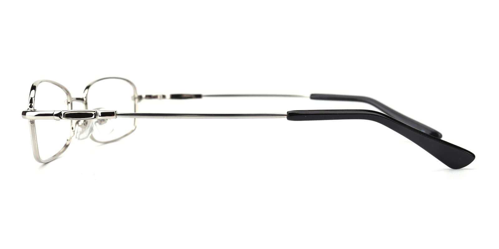 Isha-Silver-Rectangle-Metal-Eyeglasses-detail