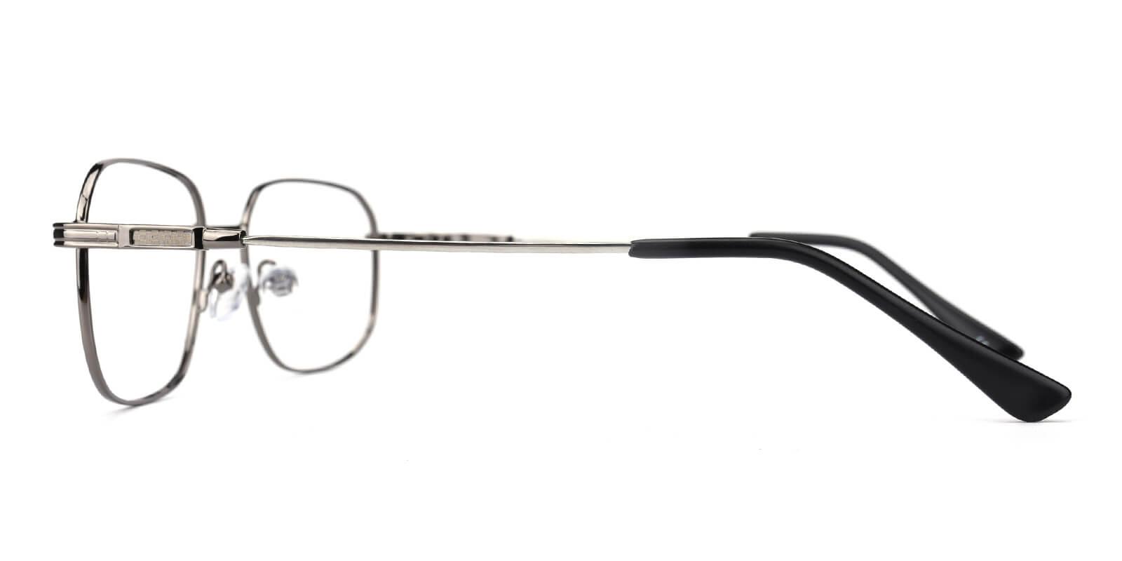 Weston-Gun-Square-Metal-Eyeglasses-detail