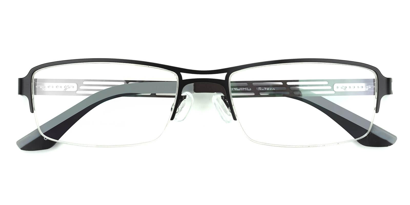 Carel-Gray-Rectangle-Metal-Eyeglasses-detail