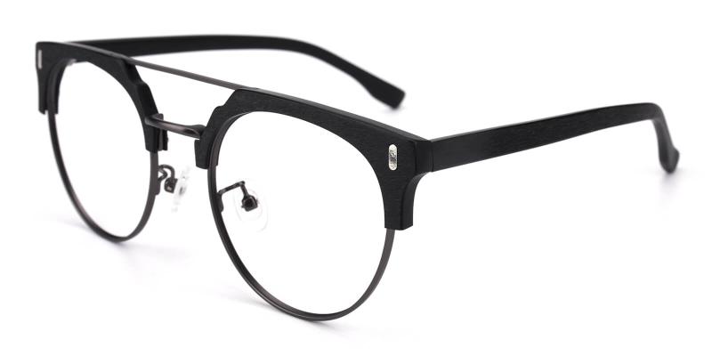 Timons-Black-Eyeglasses