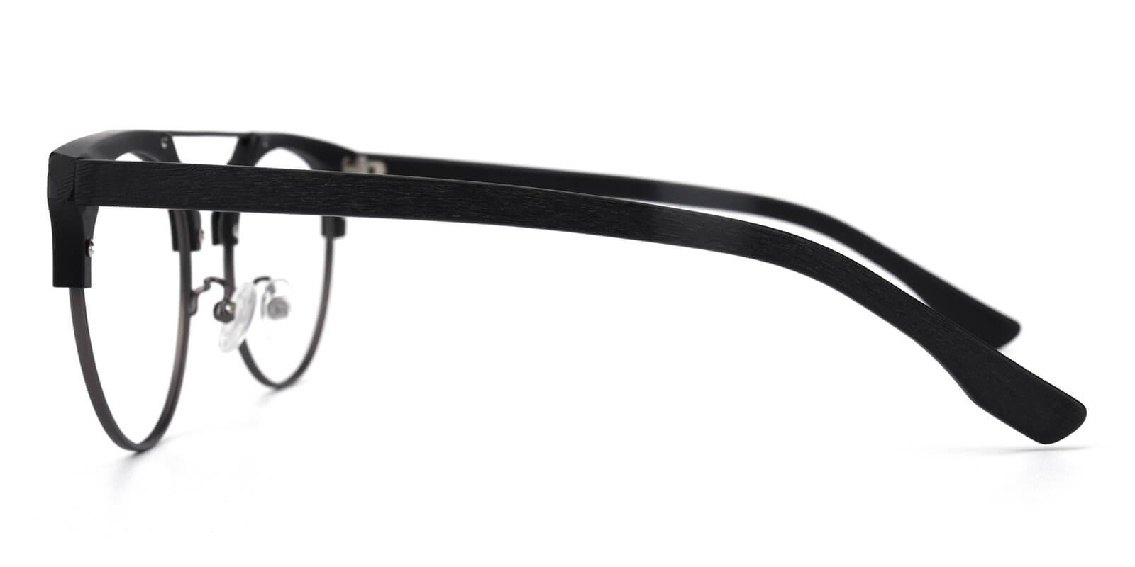 Timons-Black-Aviator-Combination-Eyeglasses-detail