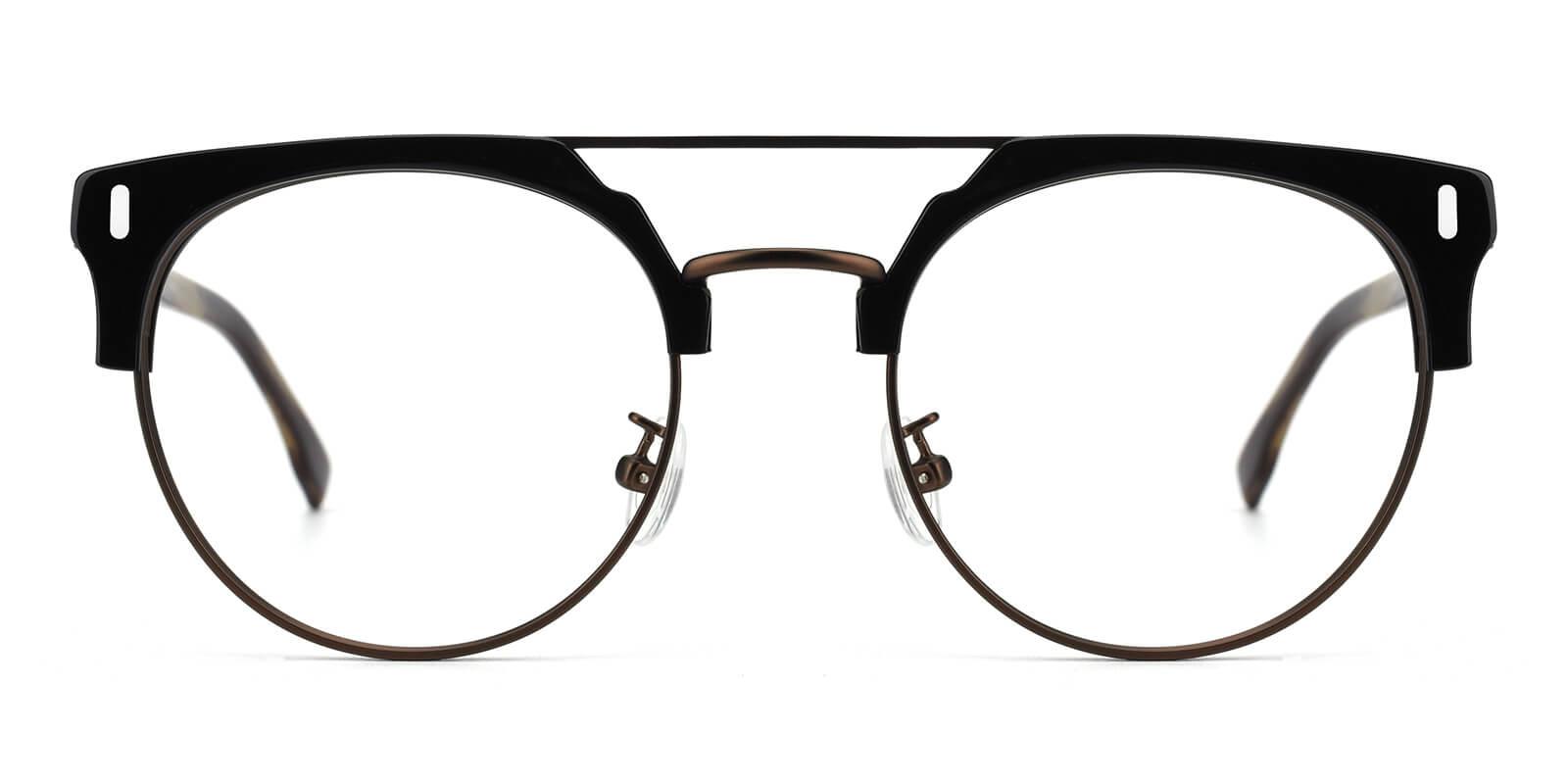 Timons-Brown-Aviator-Combination-Eyeglasses-detail