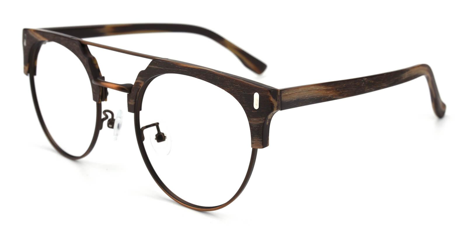 Timons-Leopard-Aviator-Combination-Eyeglasses-detail