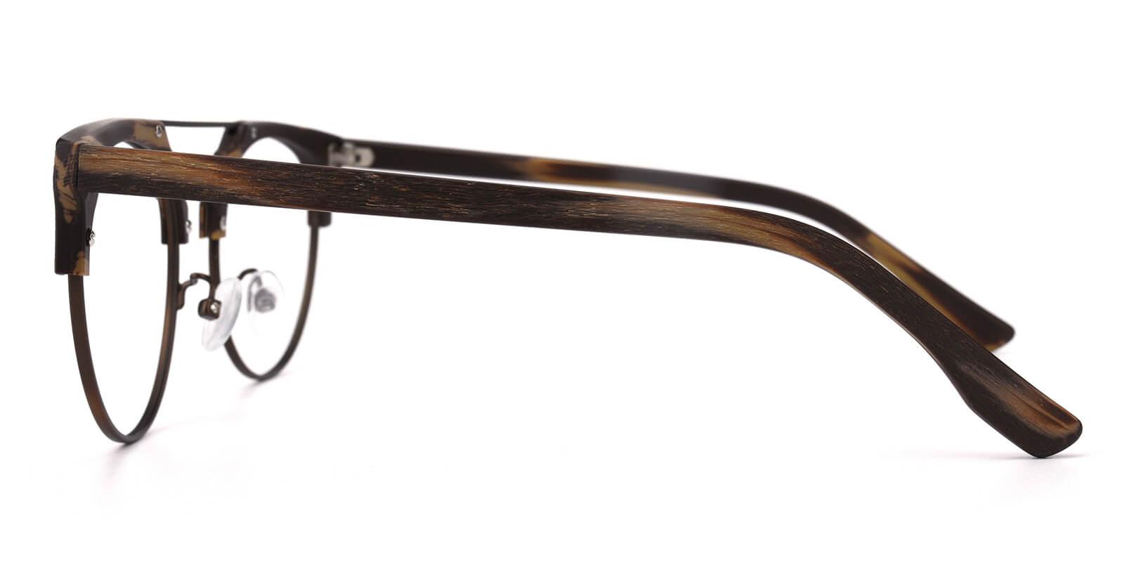 Timons-Leopard-Aviator-Combination-Eyeglasses-detail