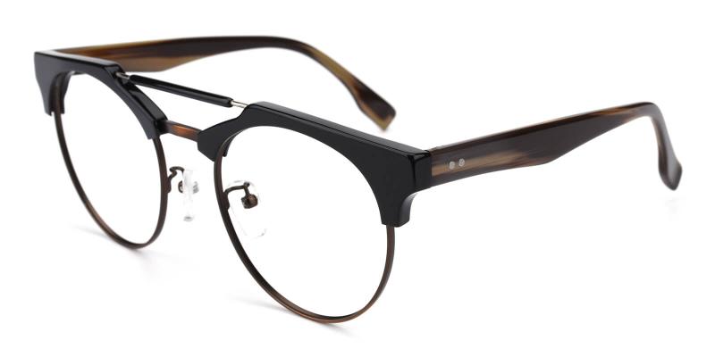 Ombama-Brown-Eyeglasses