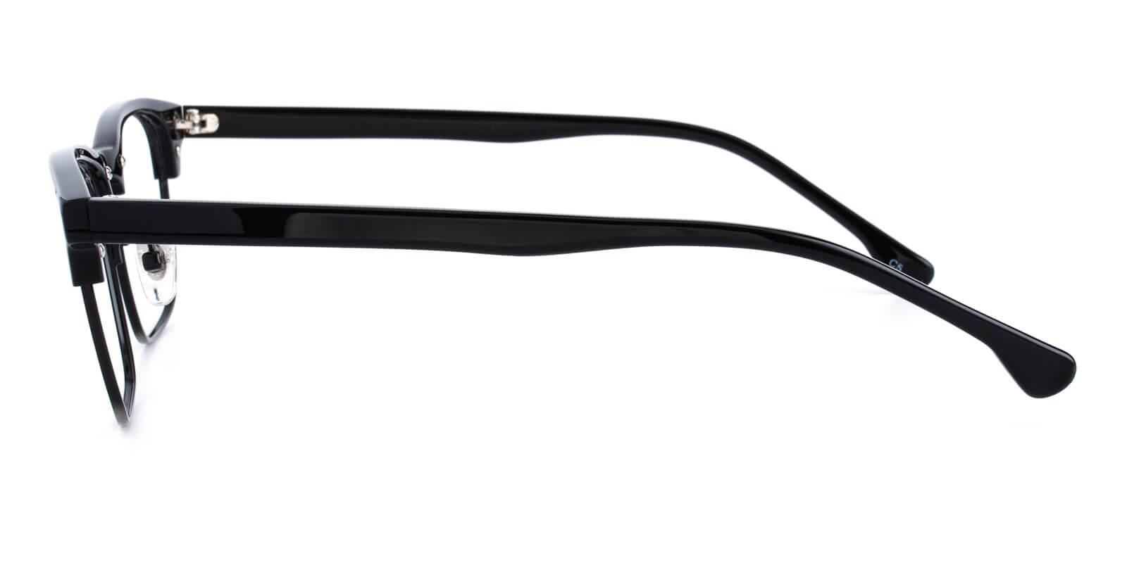 Sublime-Black-Browline-Combination-Eyeglasses-detail