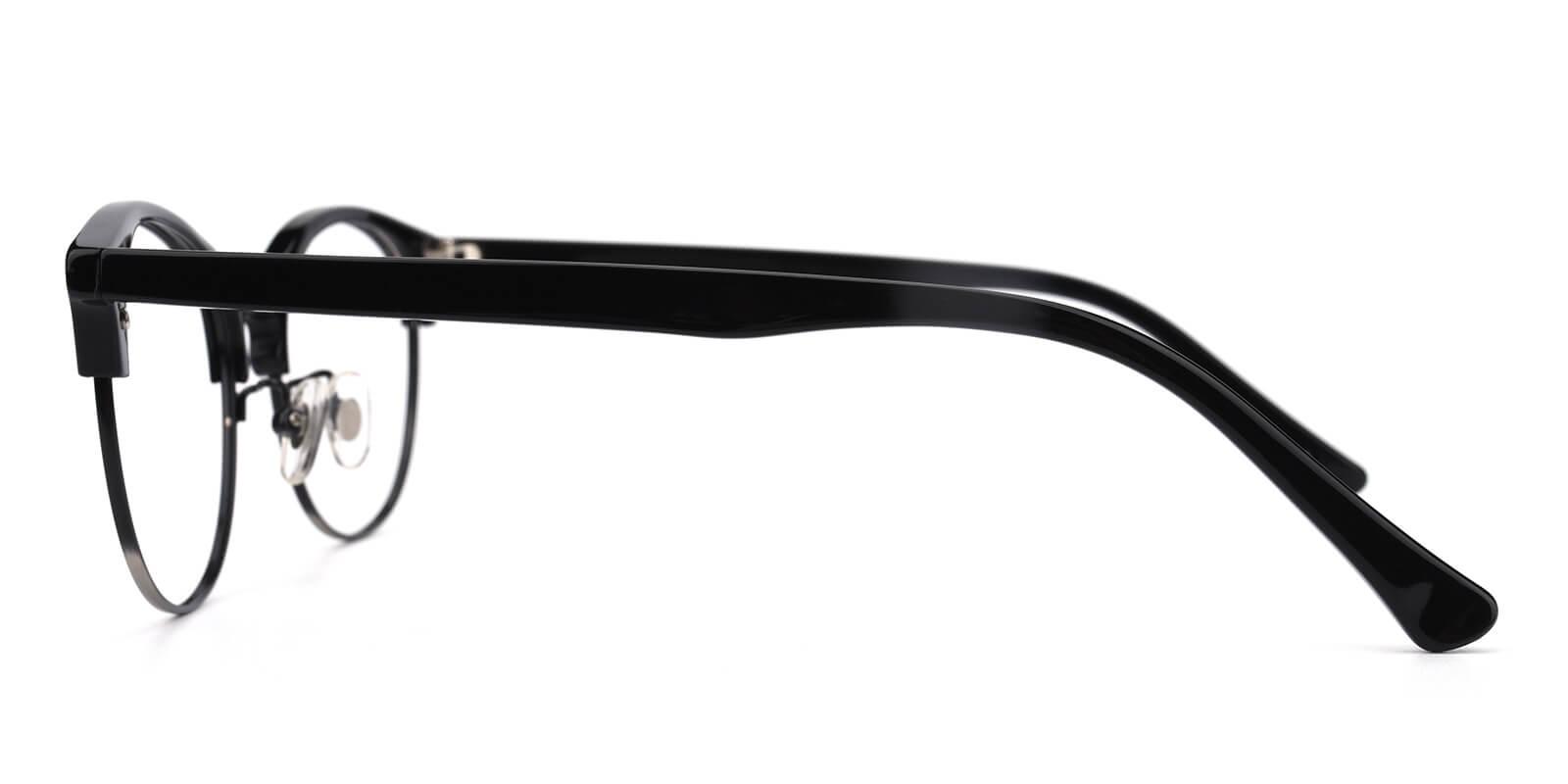 Withered-Black-Browline-Combination-Eyeglasses-detail