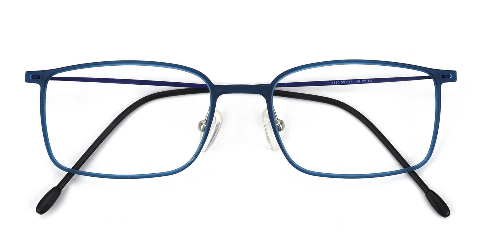 Glory-Blue-Rectangle-Combination-Eyeglasses-detail