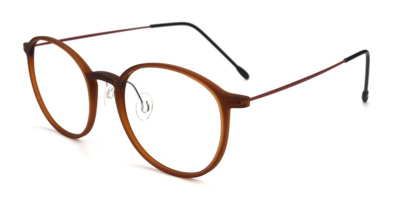 Yunda-Brown-Eyeglasses