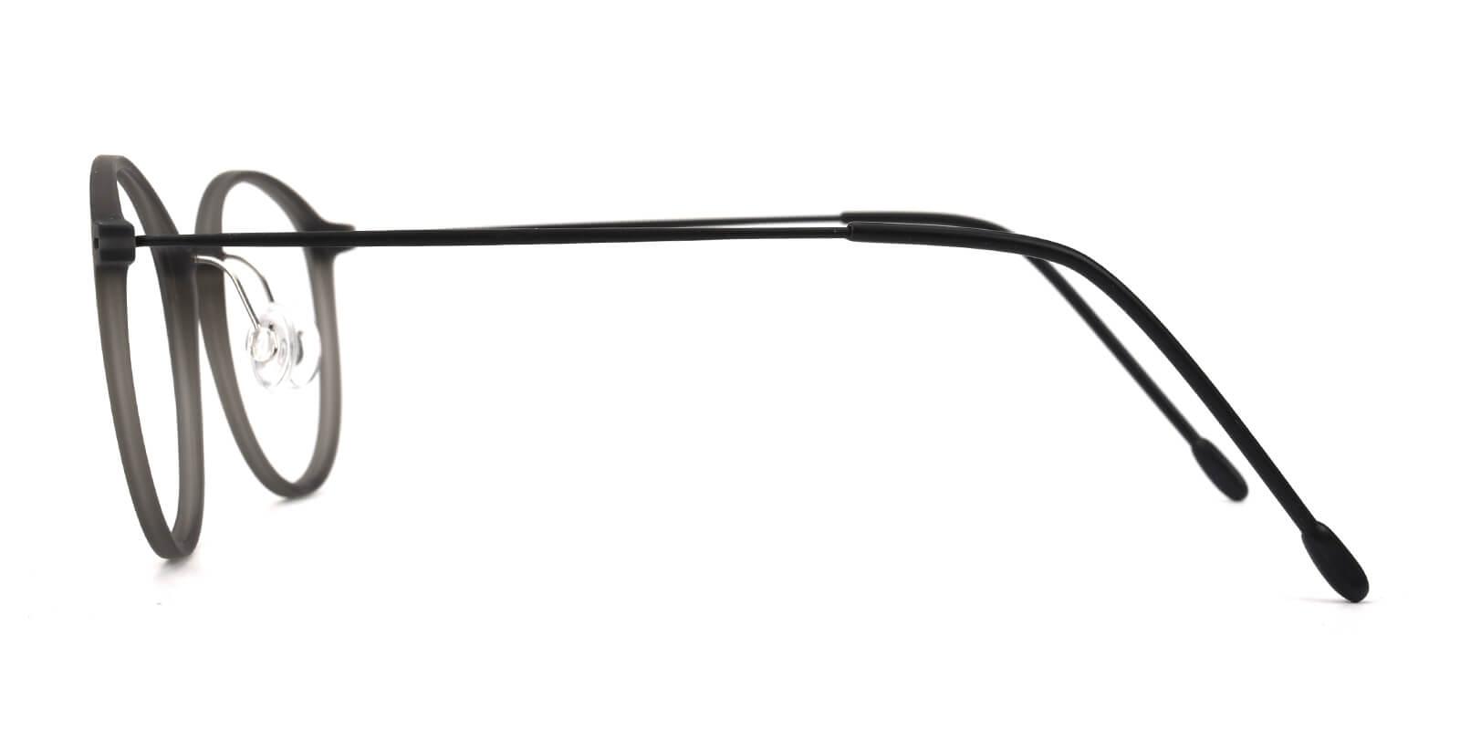 Yunda-Gray-Round-Combination-Eyeglasses-detail