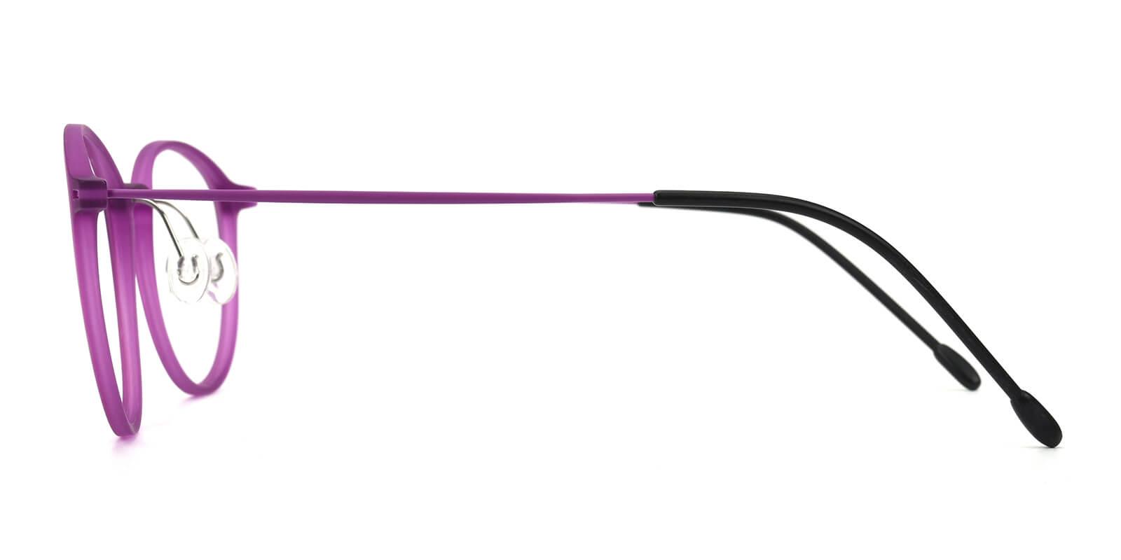 Yunda-Purple-Round-Combination-Eyeglasses-detail