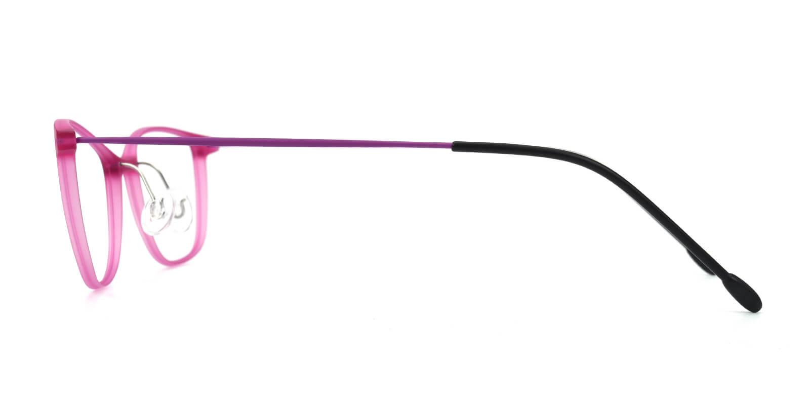 Pridgen-Pink-Rectangle / Cat-Combination-Eyeglasses-detail