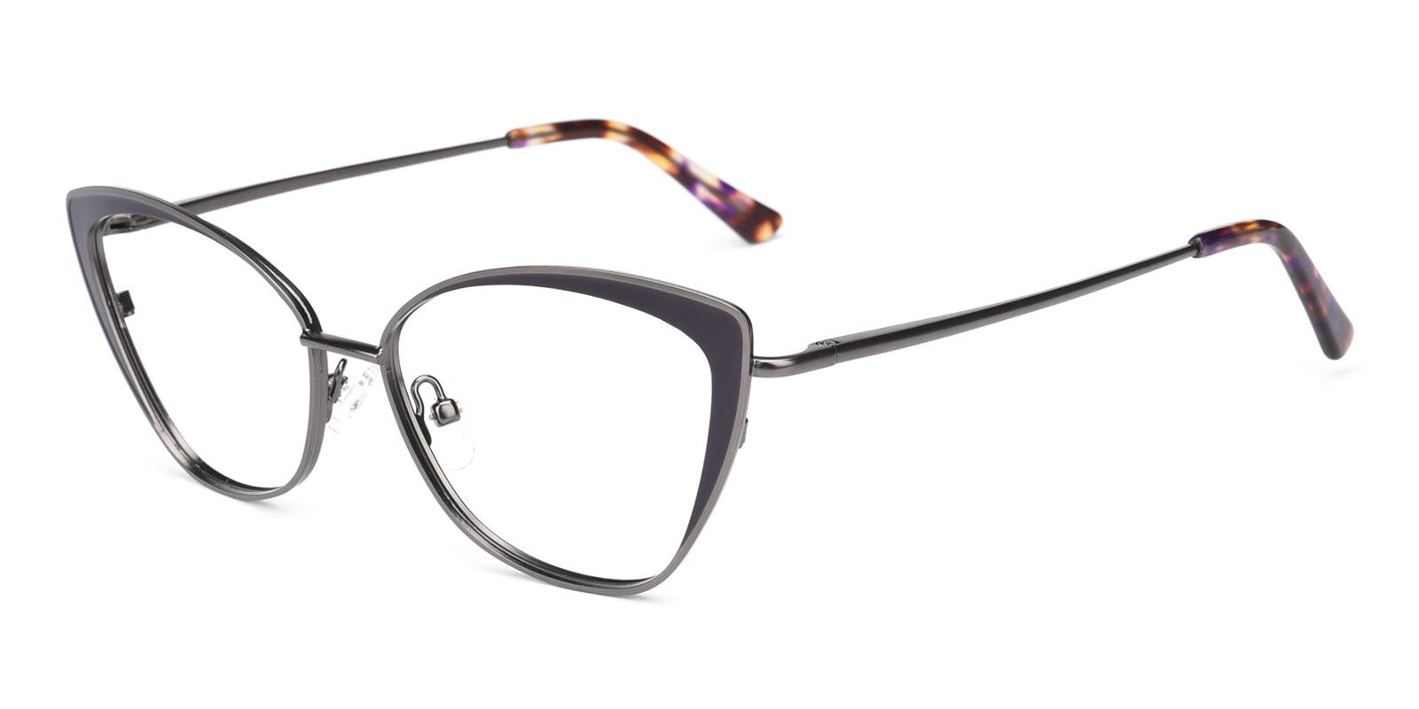 Bloor-Gun-Cat-Metal-Eyeglasses-detail