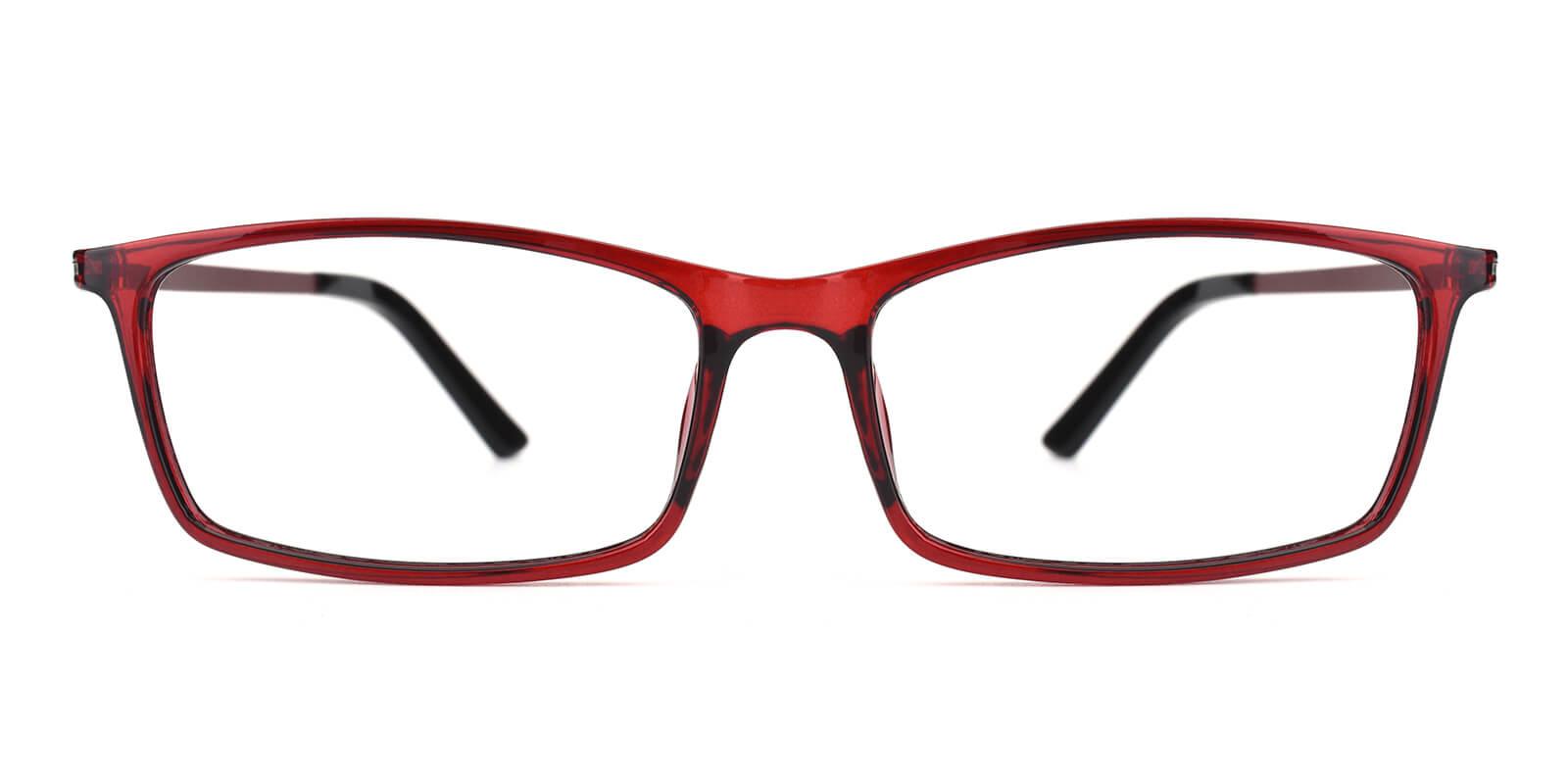 Relarus-Red-Rectangle-TR-Eyeglasses-detail