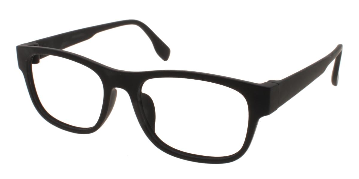 Richmond-Black-Rectangle-TR-Eyeglasses-detail