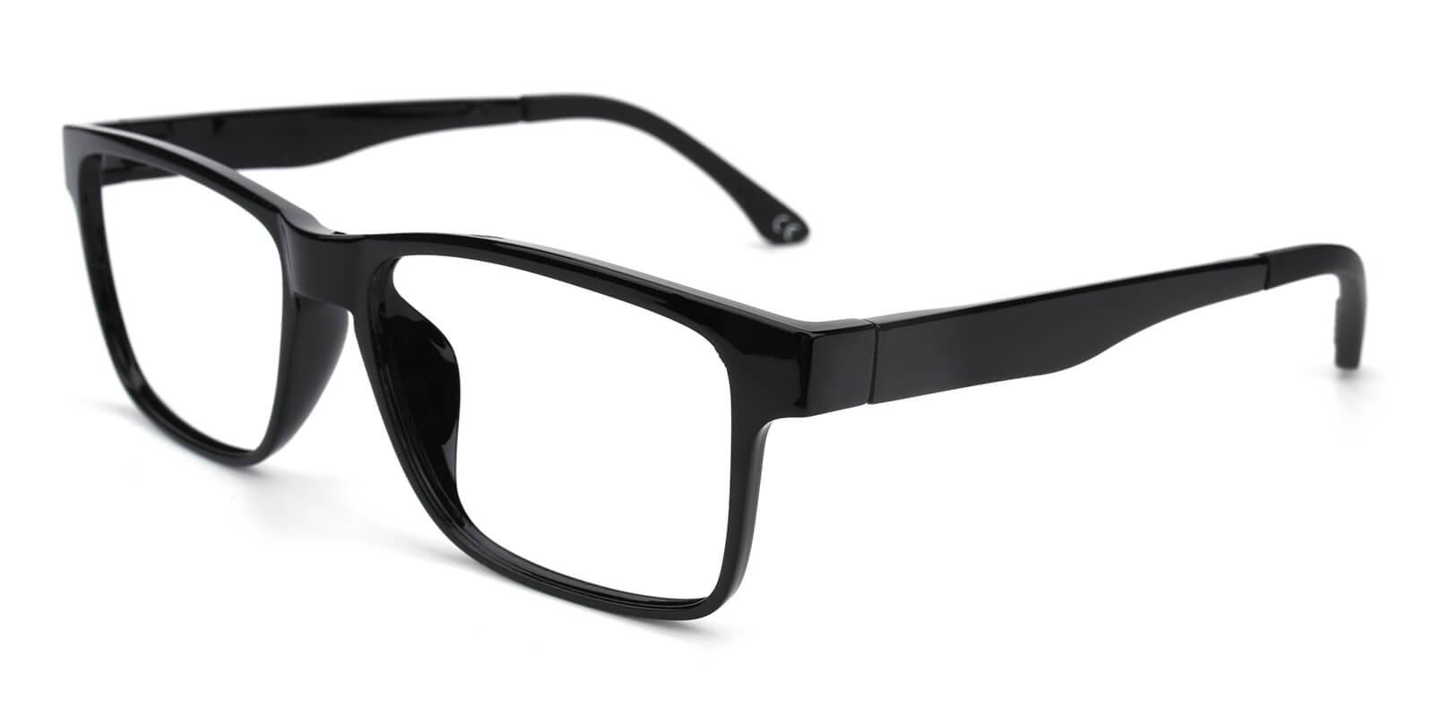 Claudia-Black-Rectangle-Combination-Eyeglasses-detail