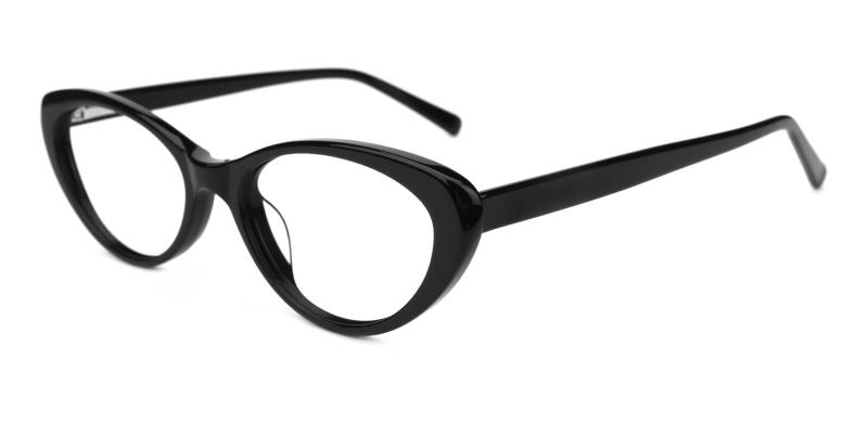 Fragment-Black-Eyeglasses