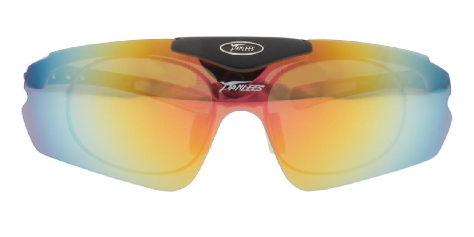 Vigor-White-Geometric-Plastic-SportsGlasses-detail