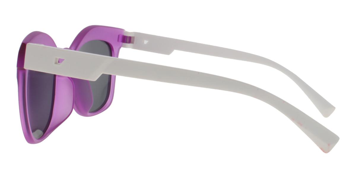 -Purple-Cat-Plastic-Sunglasses-detail