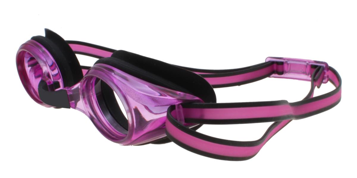 Prescription Goggles-Purple-Oval-Plastic-SportsGlasses-detail