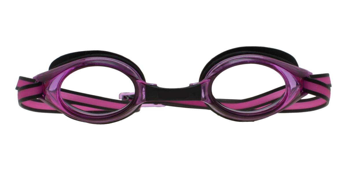 Prescription Goggles 181212002-Purple-Oval-Plastic-SportsGlasses-detail