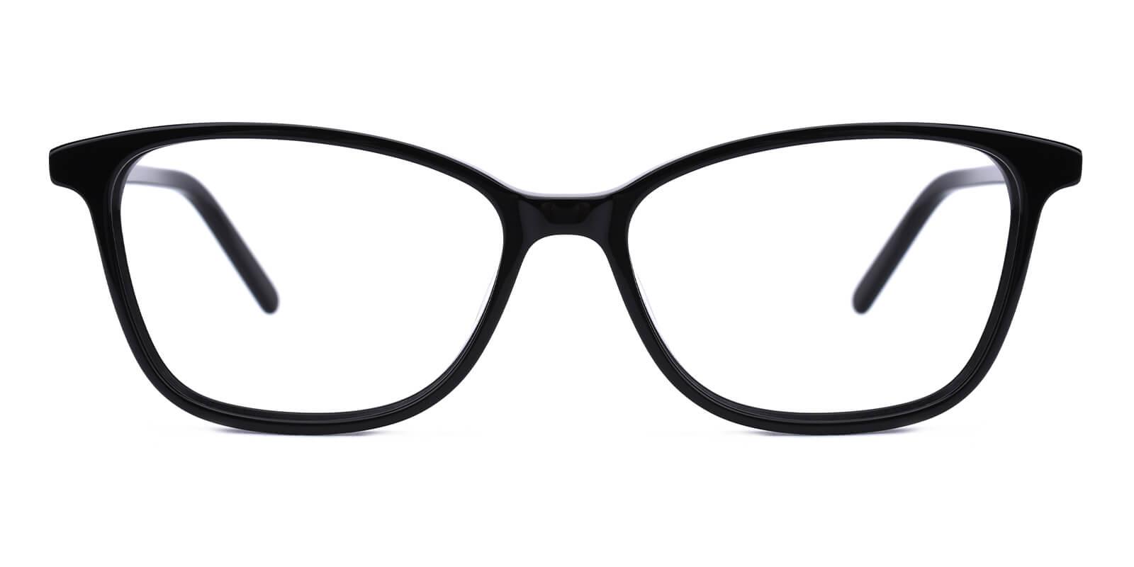 Believe-Black-Cat / Rectangle-Acetate-Eyeglasses-detail