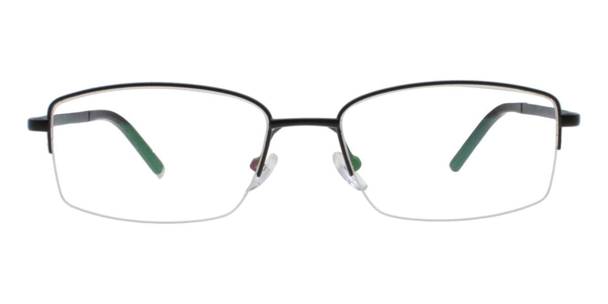 Grapheen-Black-Rectangle-Titanium-Eyeglasses-detail