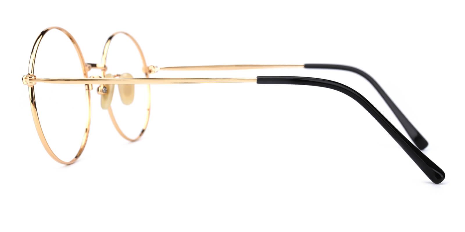 Theenity-Gold-Round-Titanium-Eyeglasses-detail
