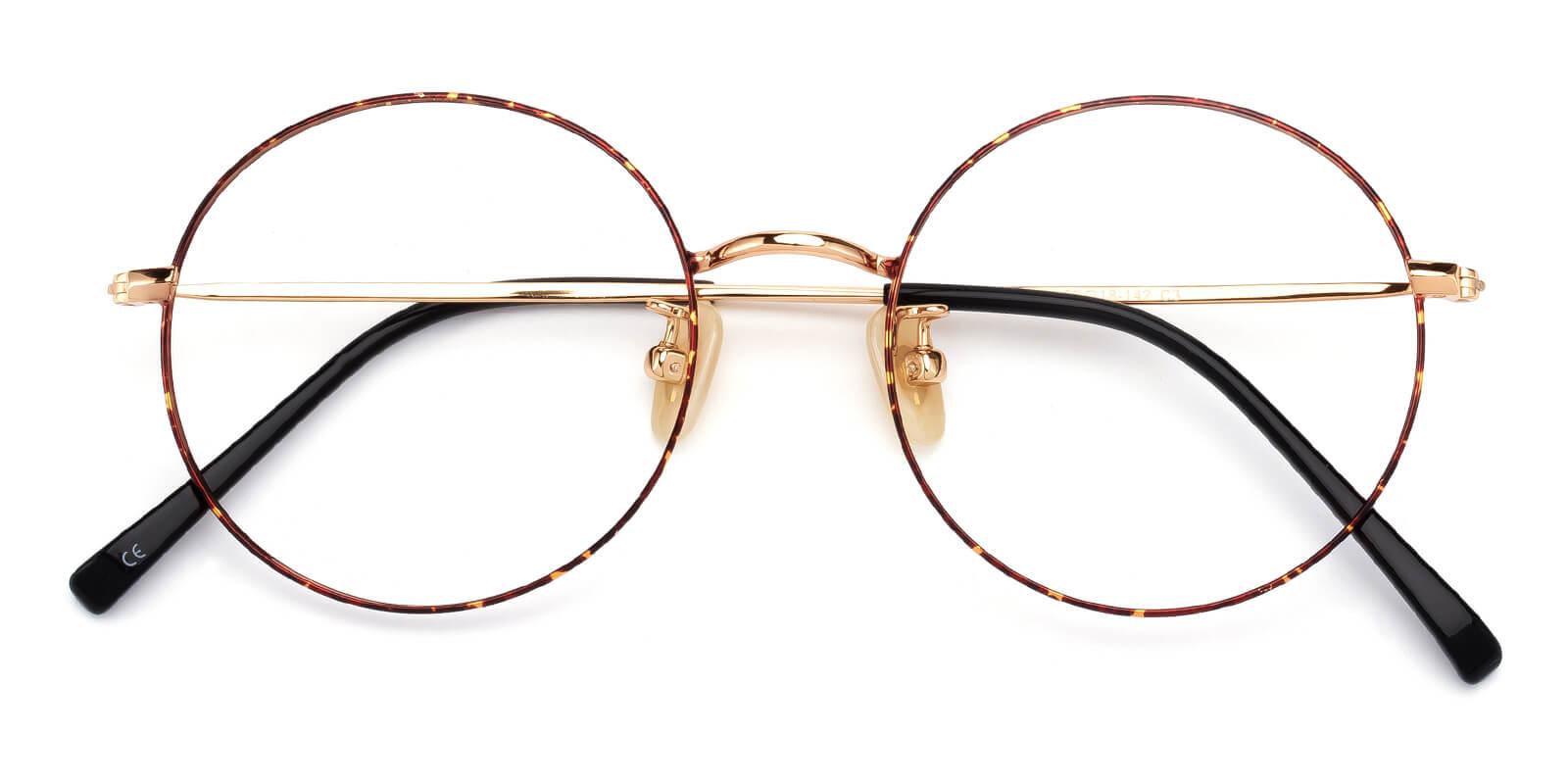 Theenity-Pattern-Round-Titanium-Eyeglasses-detail