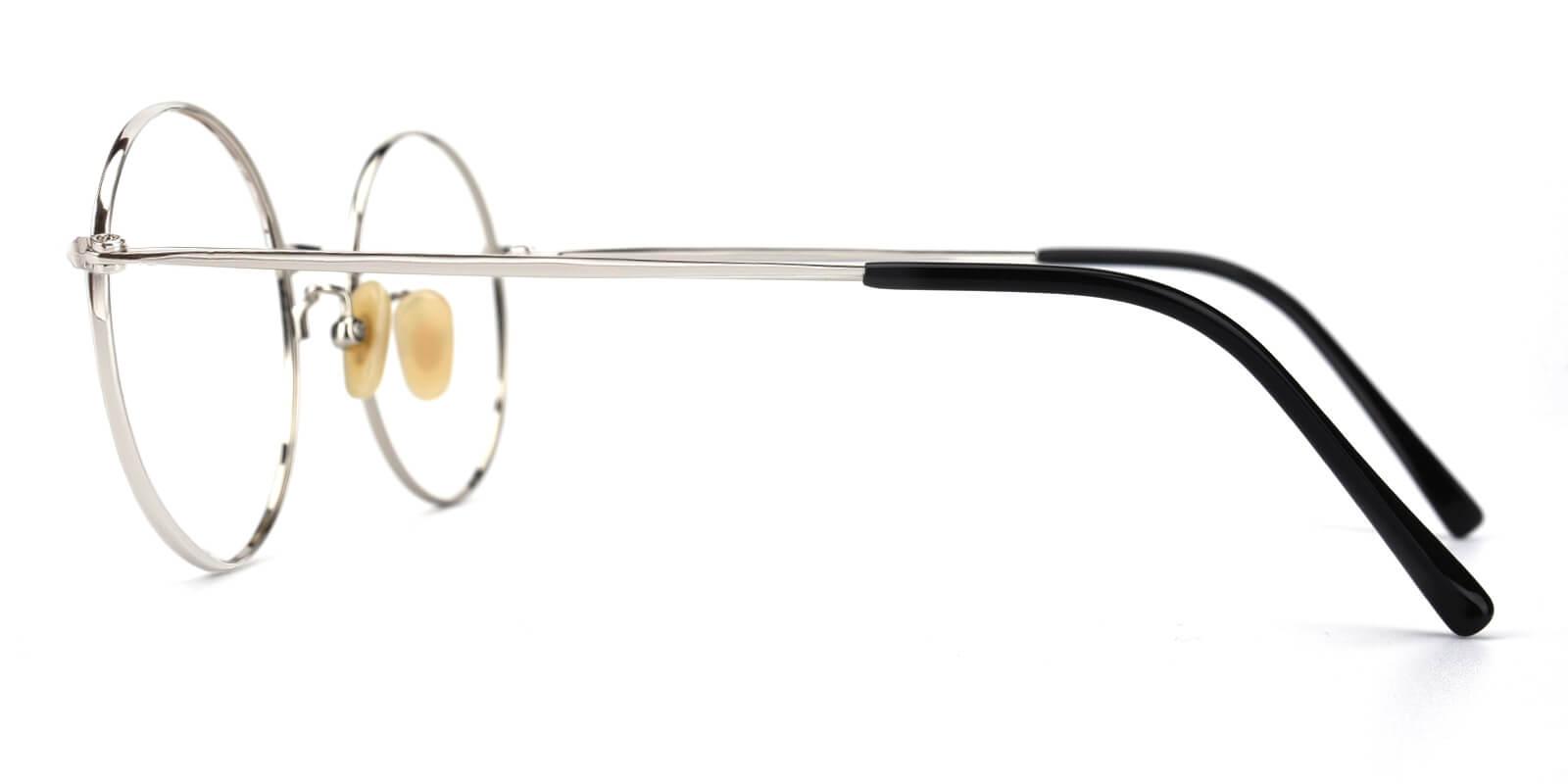 Theenity-Silver-Round-Titanium-Eyeglasses-detail