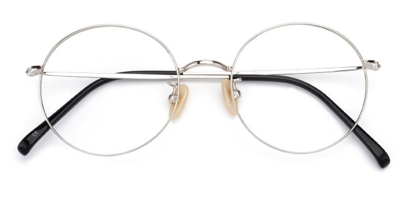 Theenity-Silver-Eyeglasses