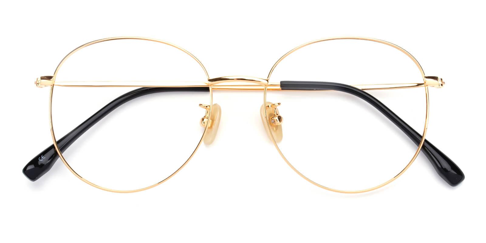 Epilogue-Gold-Round-Titanium-Eyeglasses-detail