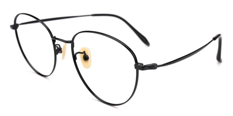 Litteray-Black-Eyeglasses