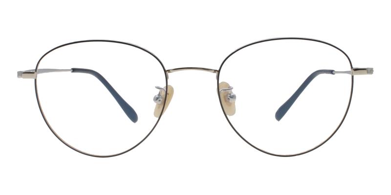 Litteray-Silver-Eyeglasses