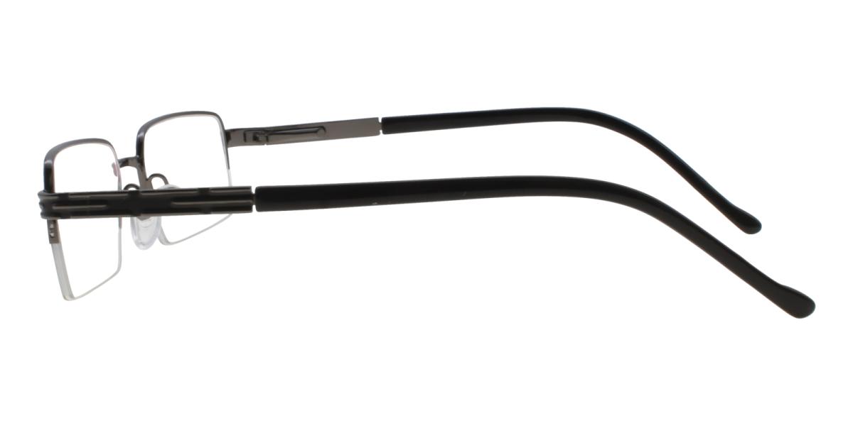 Nicaragua-Gun-Rectangle-Metal-Eyeglasses-detail