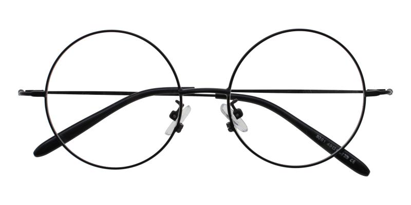 Lily-Black-Eyeglasses